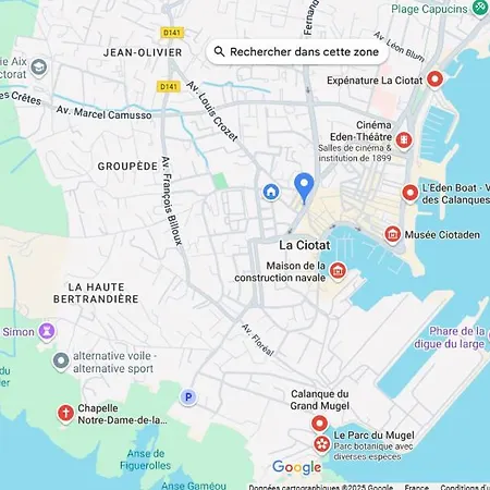 150 M Du Port Et De La De La Ciotat